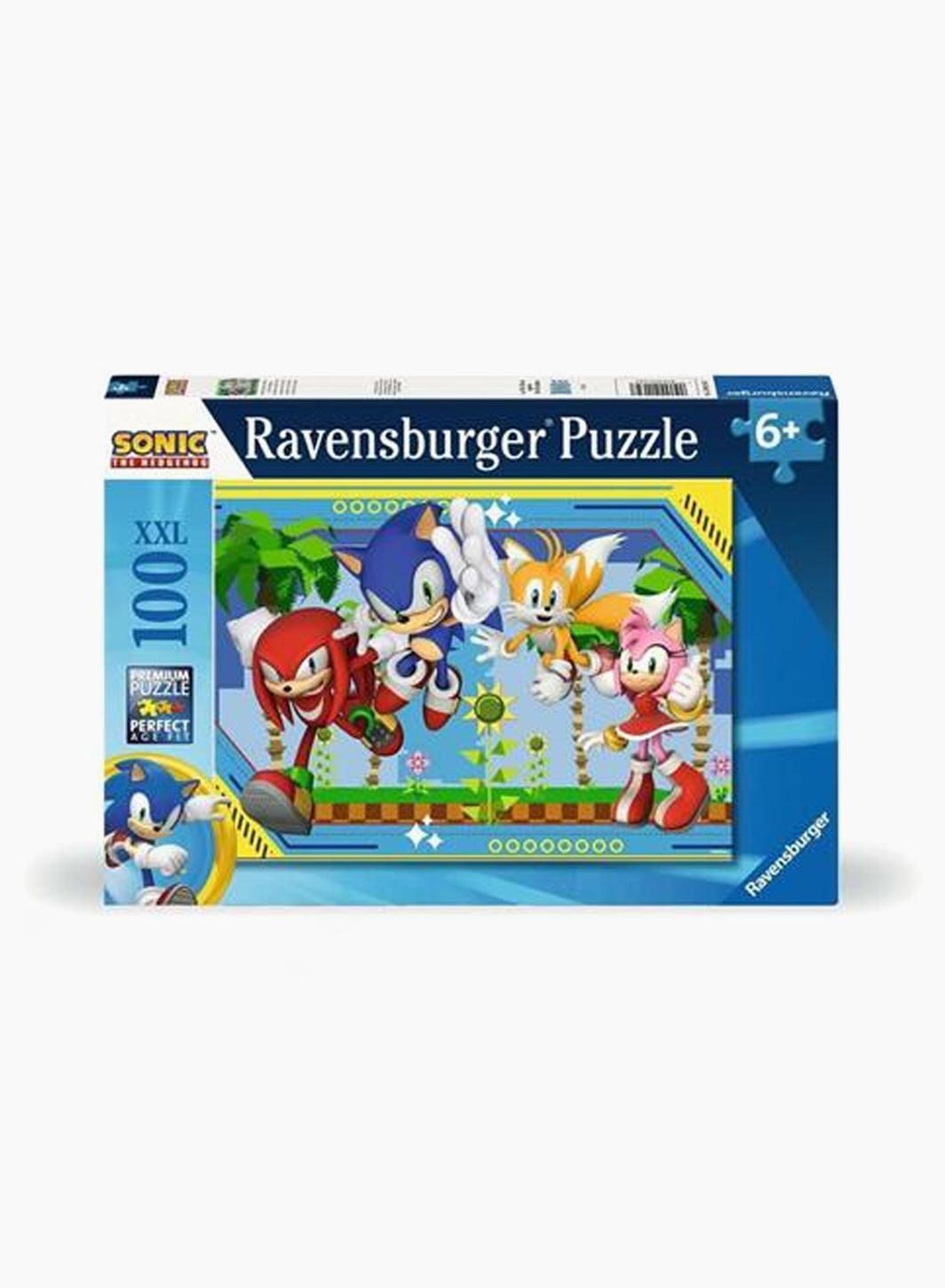 Puzzle "Knuckles, Sonic, Tail and Amy." 100 XXL pc.