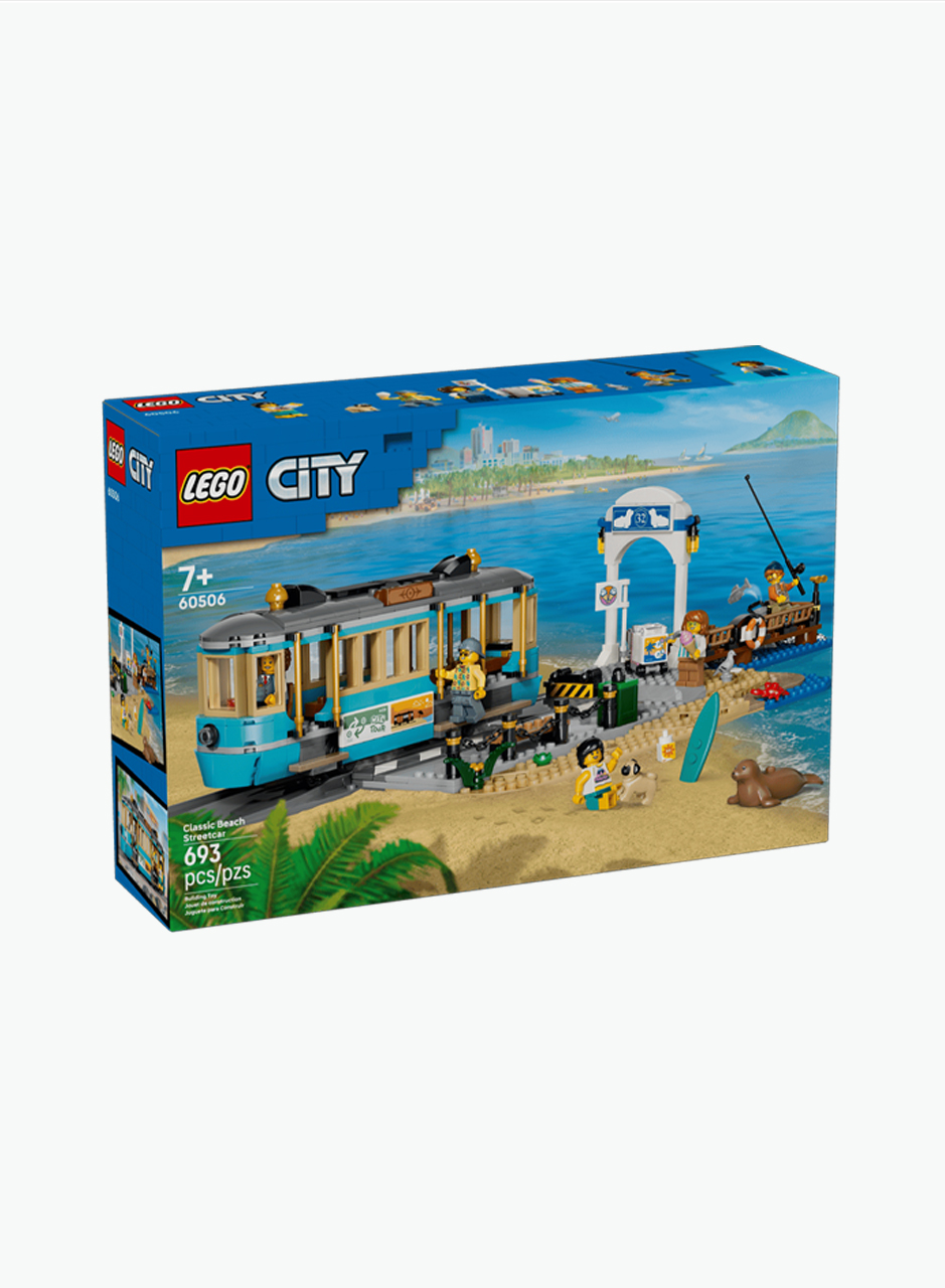 Constructor City "Classic Beach Streetcar"