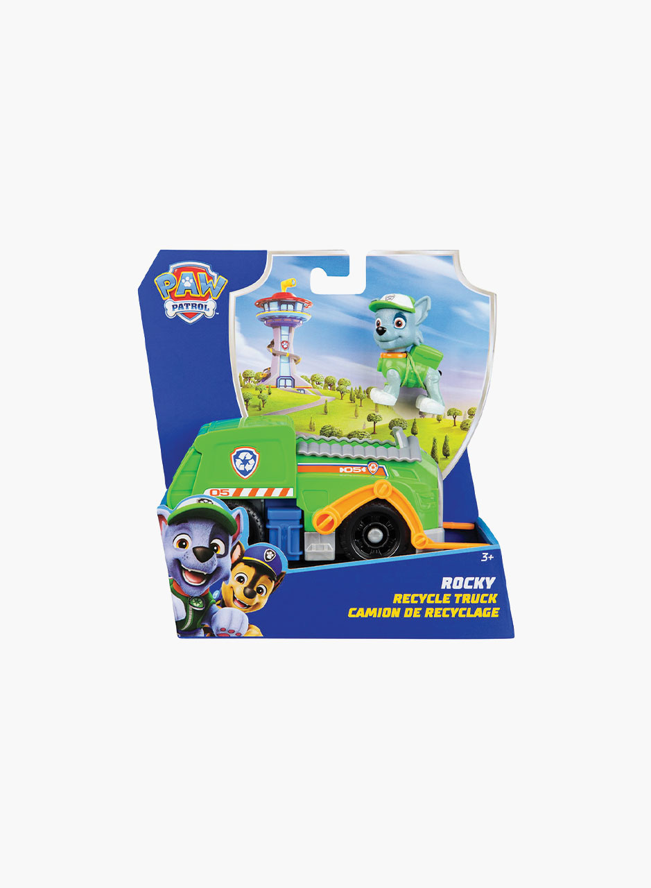 Машина Paw patrol "Грузовик для переработки отходов Rocky"
