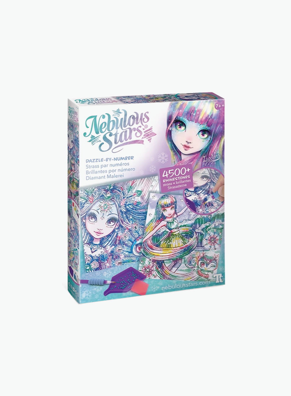 Փայլուն թվերով հավաքվող նկար Nebulous Stars «Isadora»