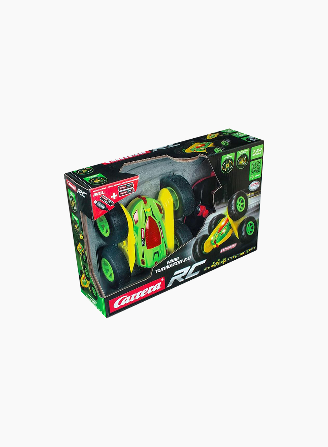 Հեռակառավարվող ավտոմեքենա «2,4GHz Mini Turnator 2.0» Հեռակառավարվող ավտոմեքենա «2,4GHz Mini Turnator 2.0»