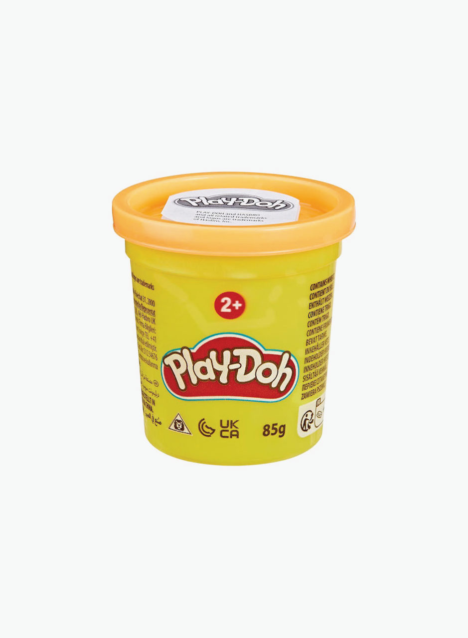 Plasticine Play-Doh "Yellow orange"