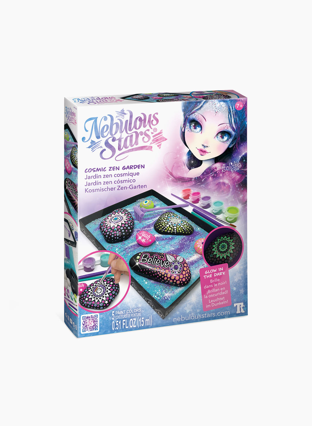 Ստեղծագործական հավաքածու Nebulous Stars «Տիեզերական այգի» Ստեղծագործական հավաքածու Nebulous Stars «Տիեզերական այգի»