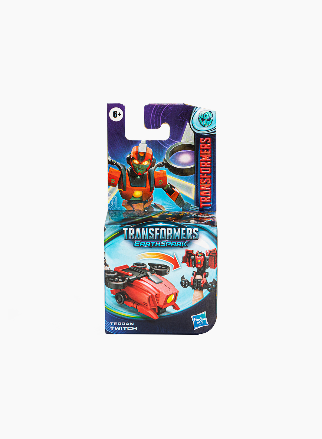 Transformer "Tacticon Terran Twitch figure"