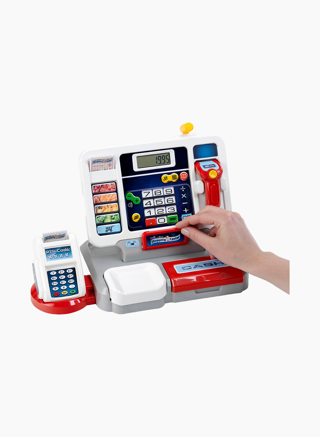 Tablet cash register with soundbar