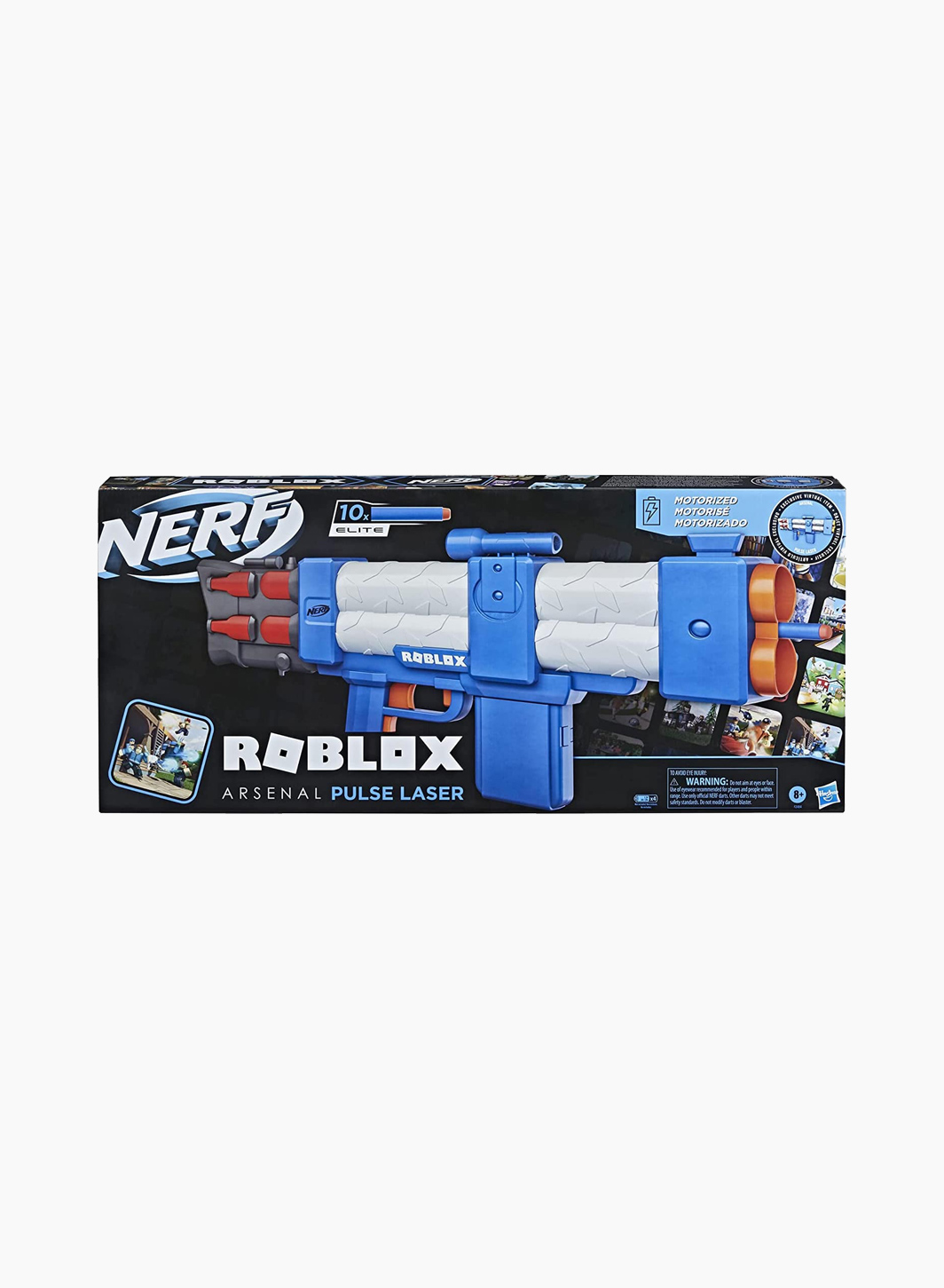 Բլաստեր Nerf Roblex «ARSENAL PULSE LASER1» Բլաստեր Nerf Roblex «ARSENAL PULSE LASER1»