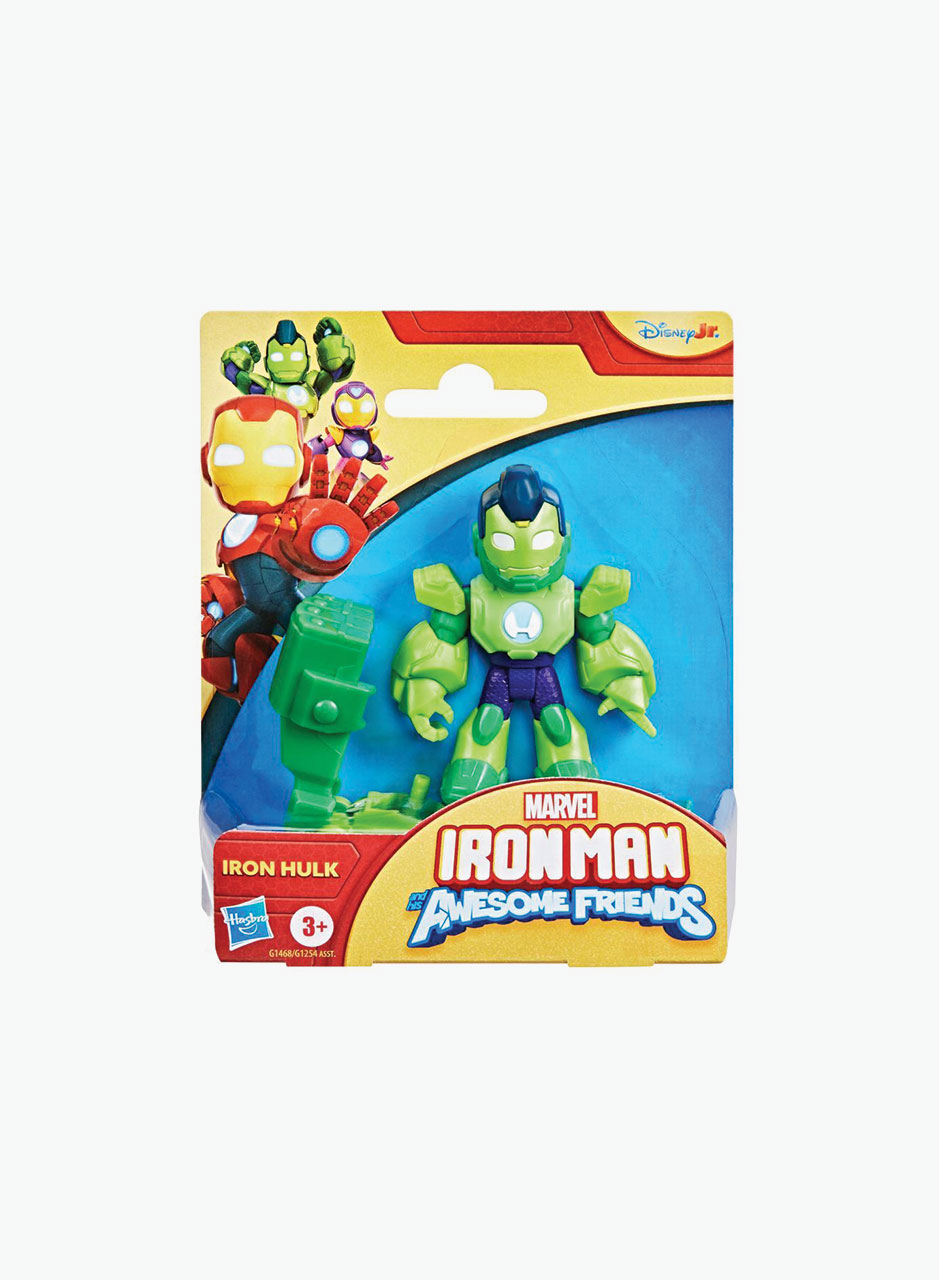 Фигурка Marvel: Iron Man and his Awesome Friends "Халк"