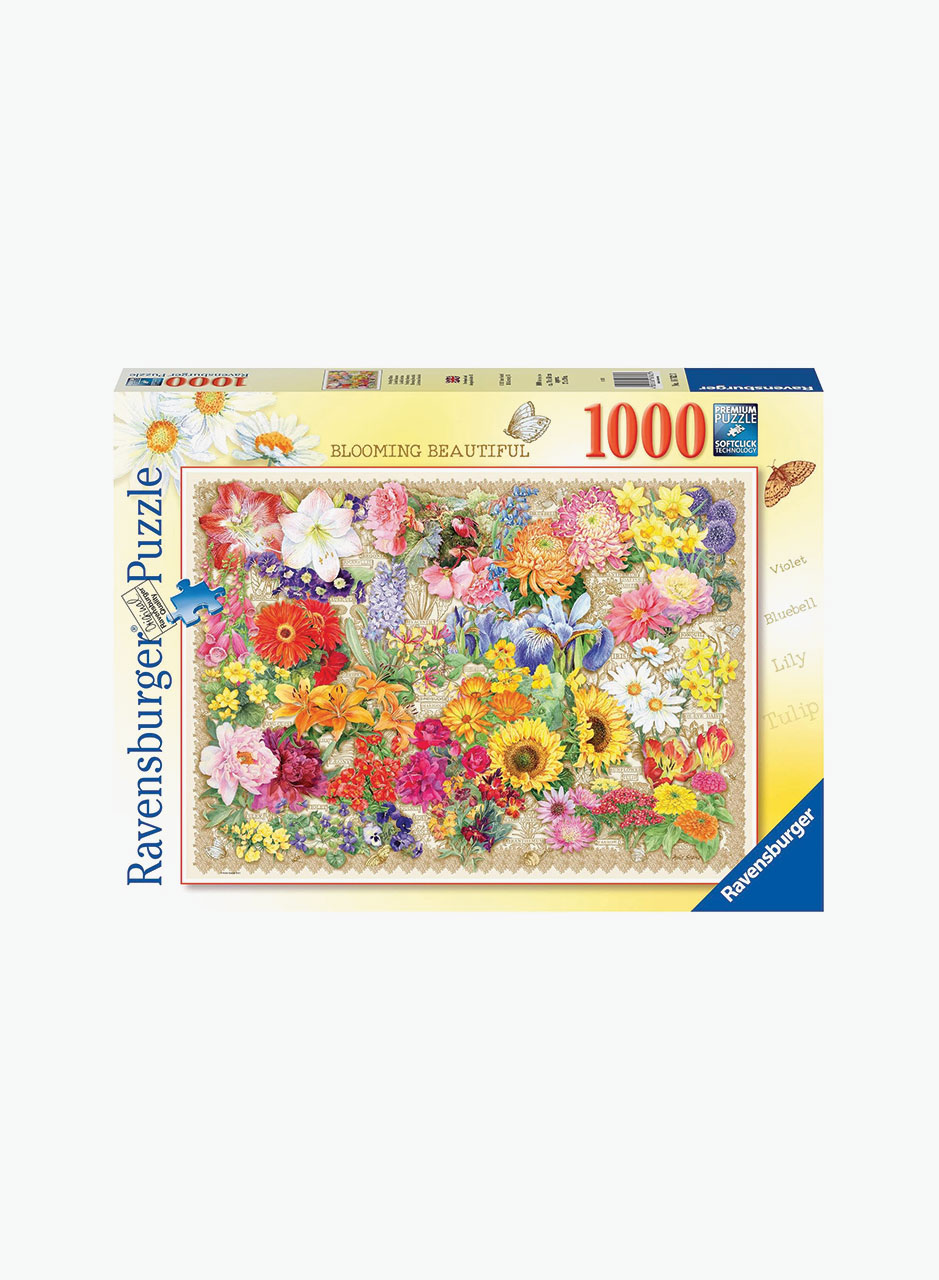 Puzzle "Blooming Beautiful " 1000 pcs.