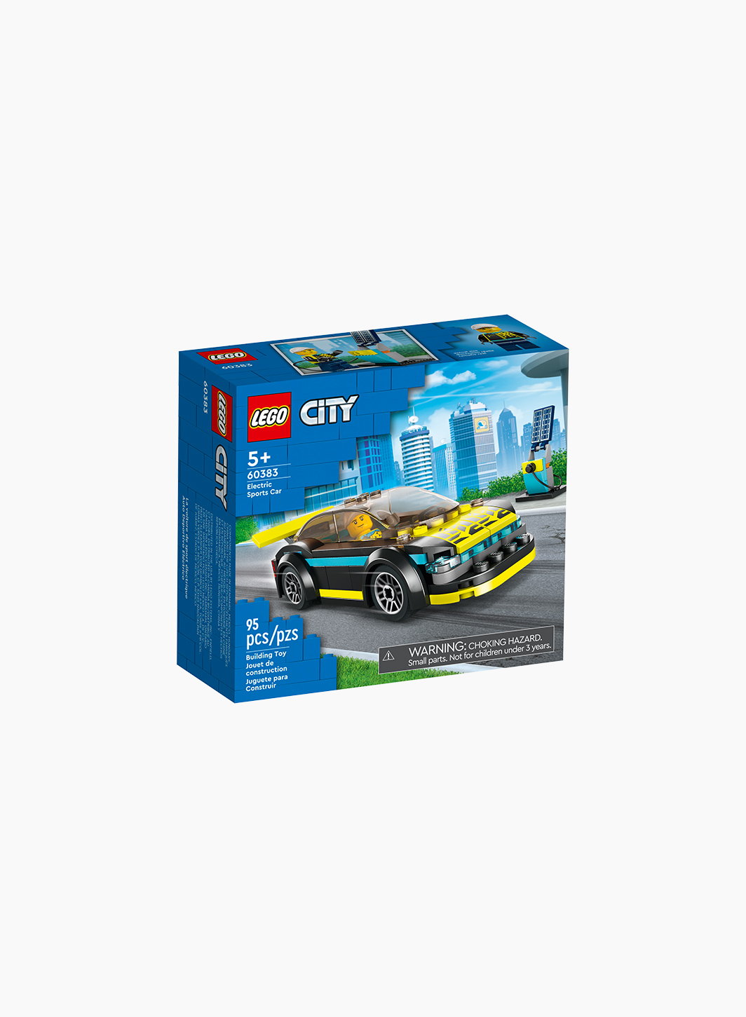 Constructor City "Electric sports car"