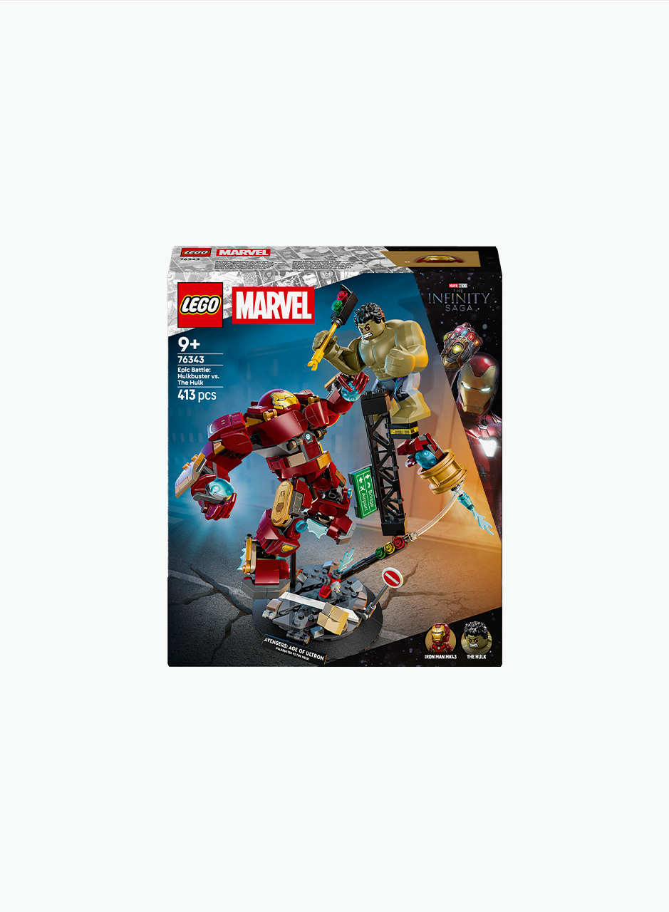 Կառուցողական խաղ Marvel «Էպիկական մարտ. Հալքբաստերն ընդդեմ Հալքի»