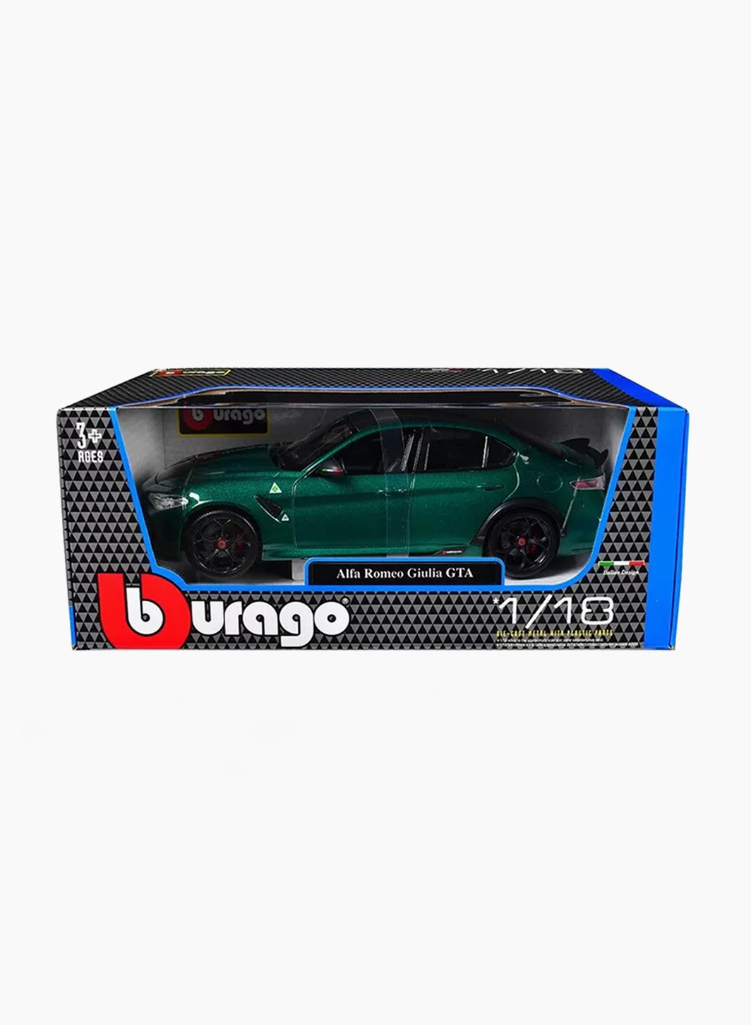 Մեքենա «Alfa Romeo Giulia GTA» Scale 1:18 Մեքենա «Alfa Romeo Giulia GTA» Scale 1:18