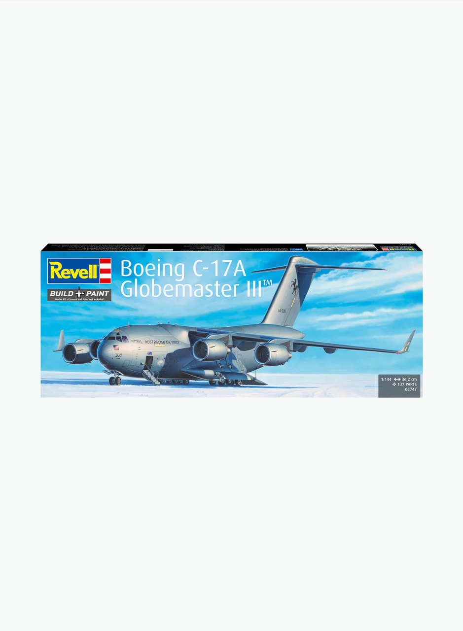 Կառուցողական հավաքածու Revell «Boeing C-17A Globemaster III ինքնաթիռ»