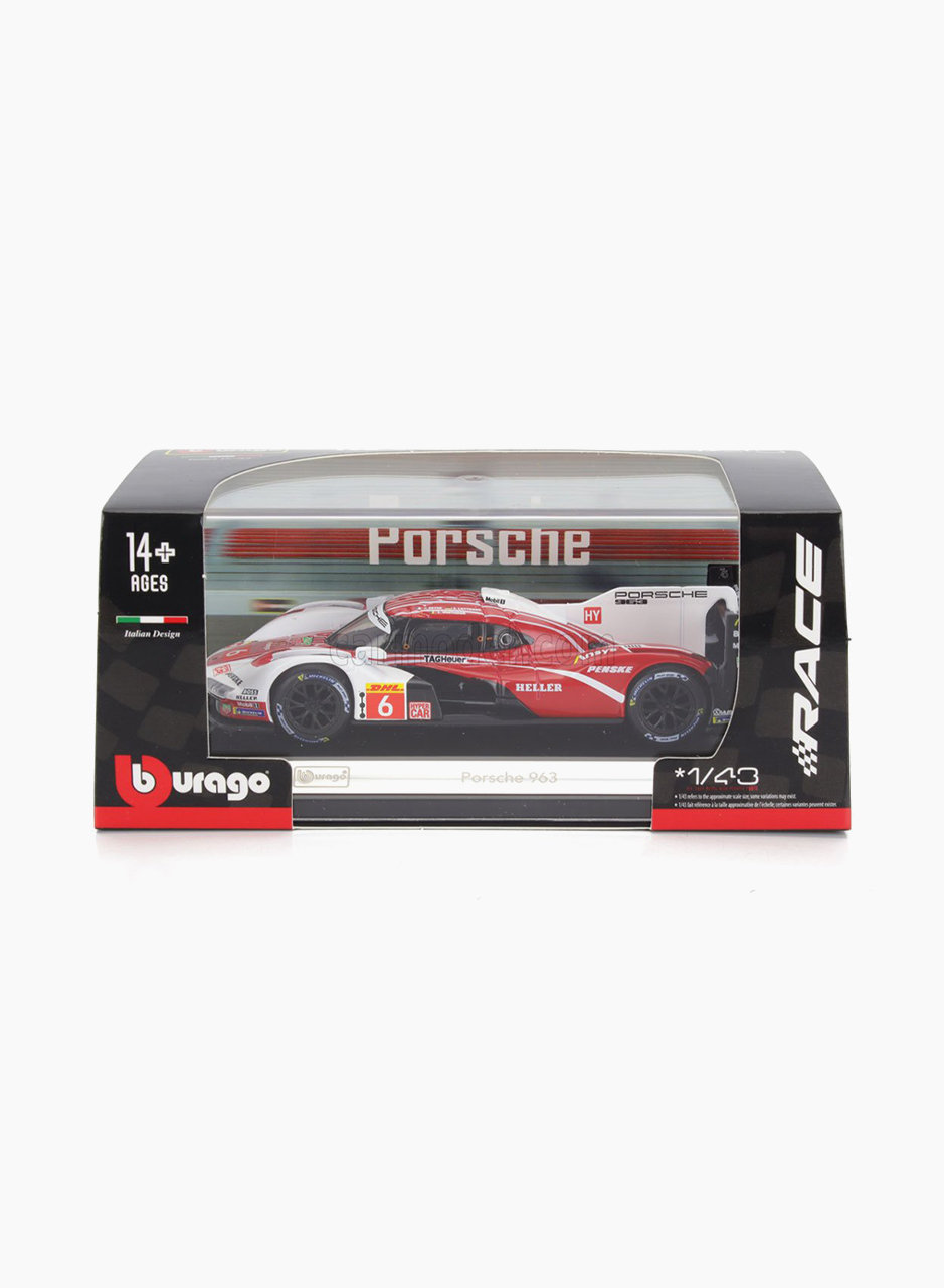Մեքենա «PORSCHE 963» Scale 1:43