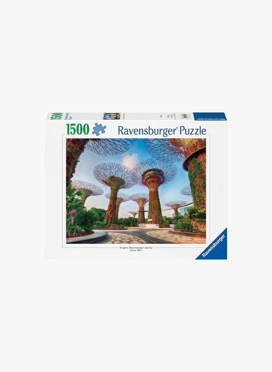 Puzzle "Gardens by the Bay at Singapore" 1500 pc.