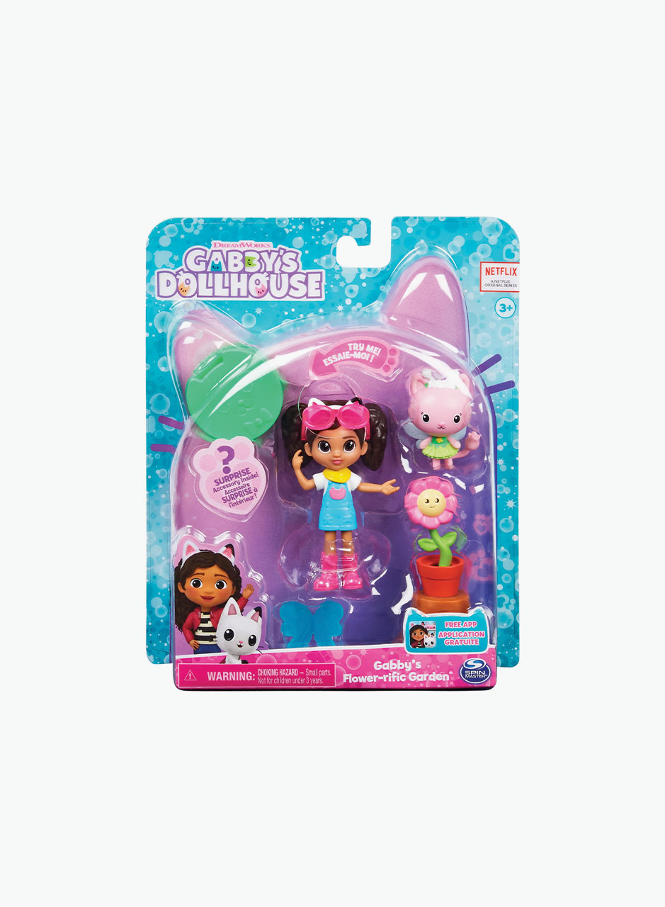 Playset Gabby's Dollhouse "Dollhouse with cat toy figure"