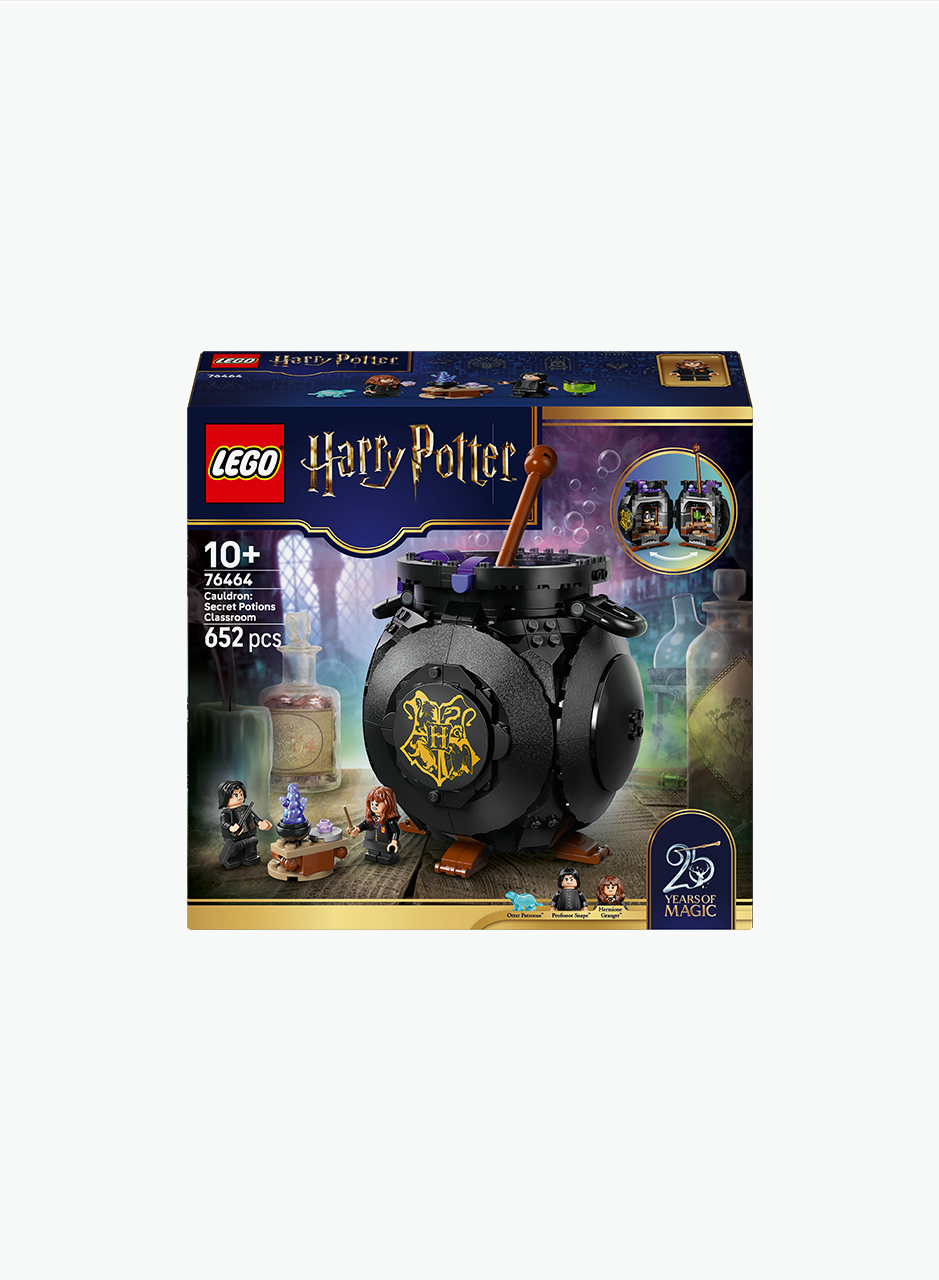 Կառուցողական խաղ Harry Potter «Կաթսա. գաղտնի թուրմերի դասարան»