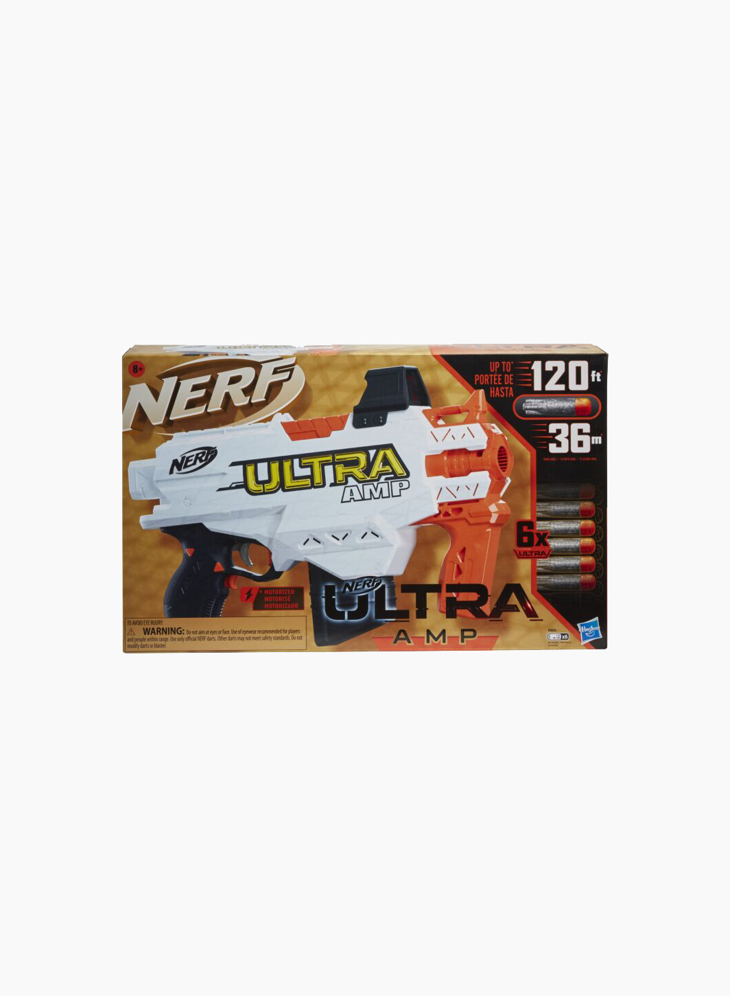 Бластер Nerf ULTRA "AMP"