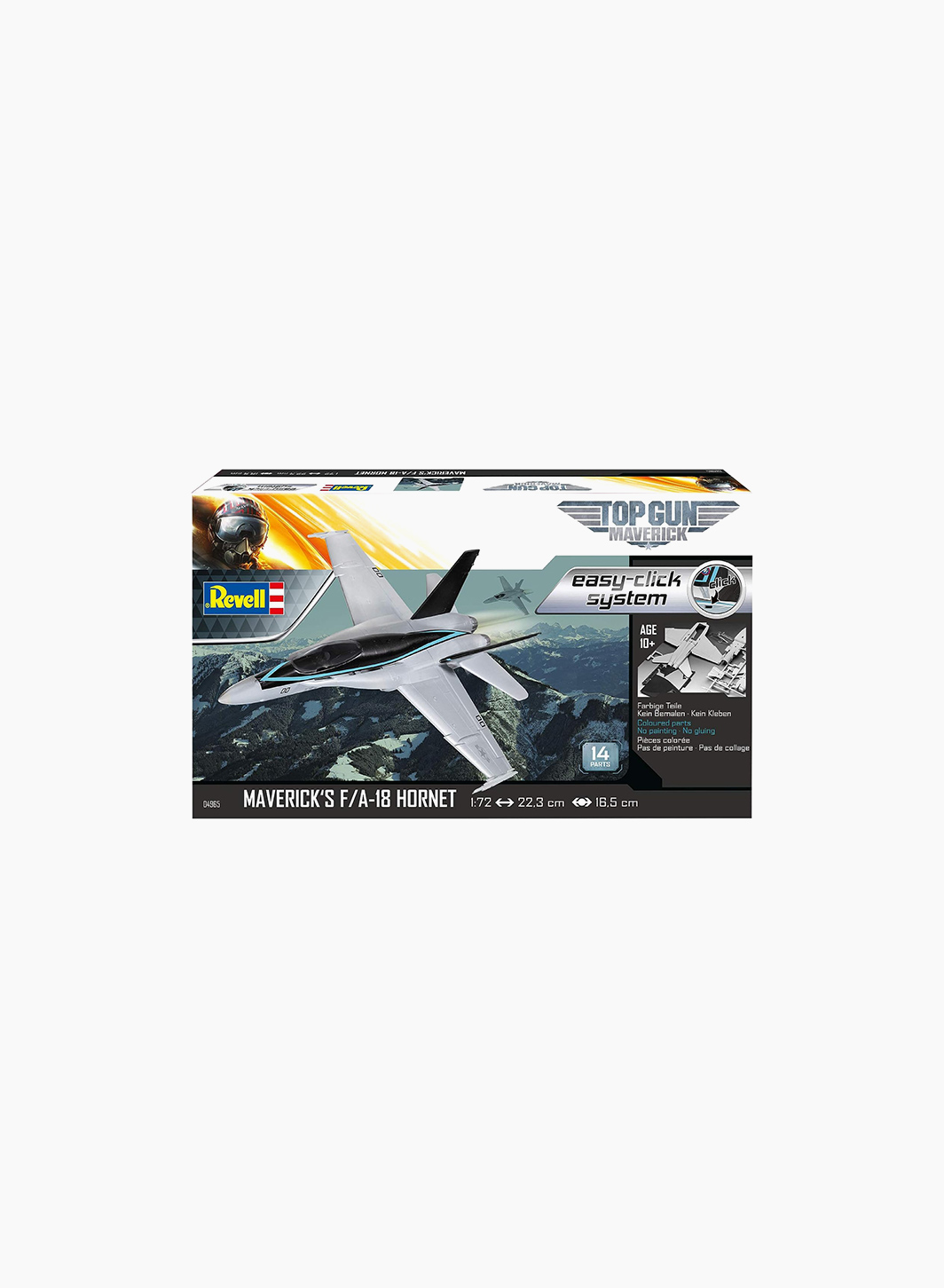 Constructor set "Maverick's F/A-18 Hornet aircraft"