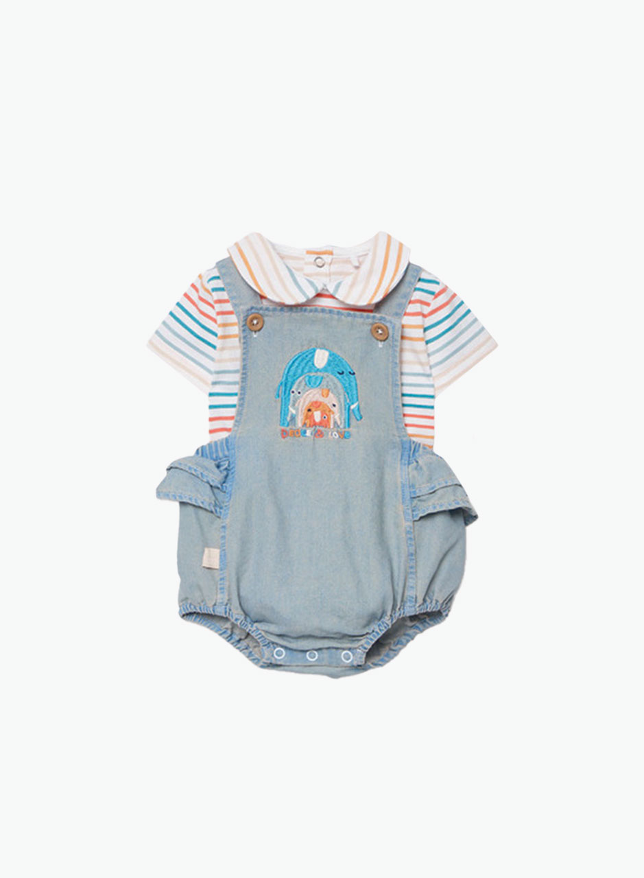 Ժինսե կոմբինեզոն և բոդի «Փղիկներ»