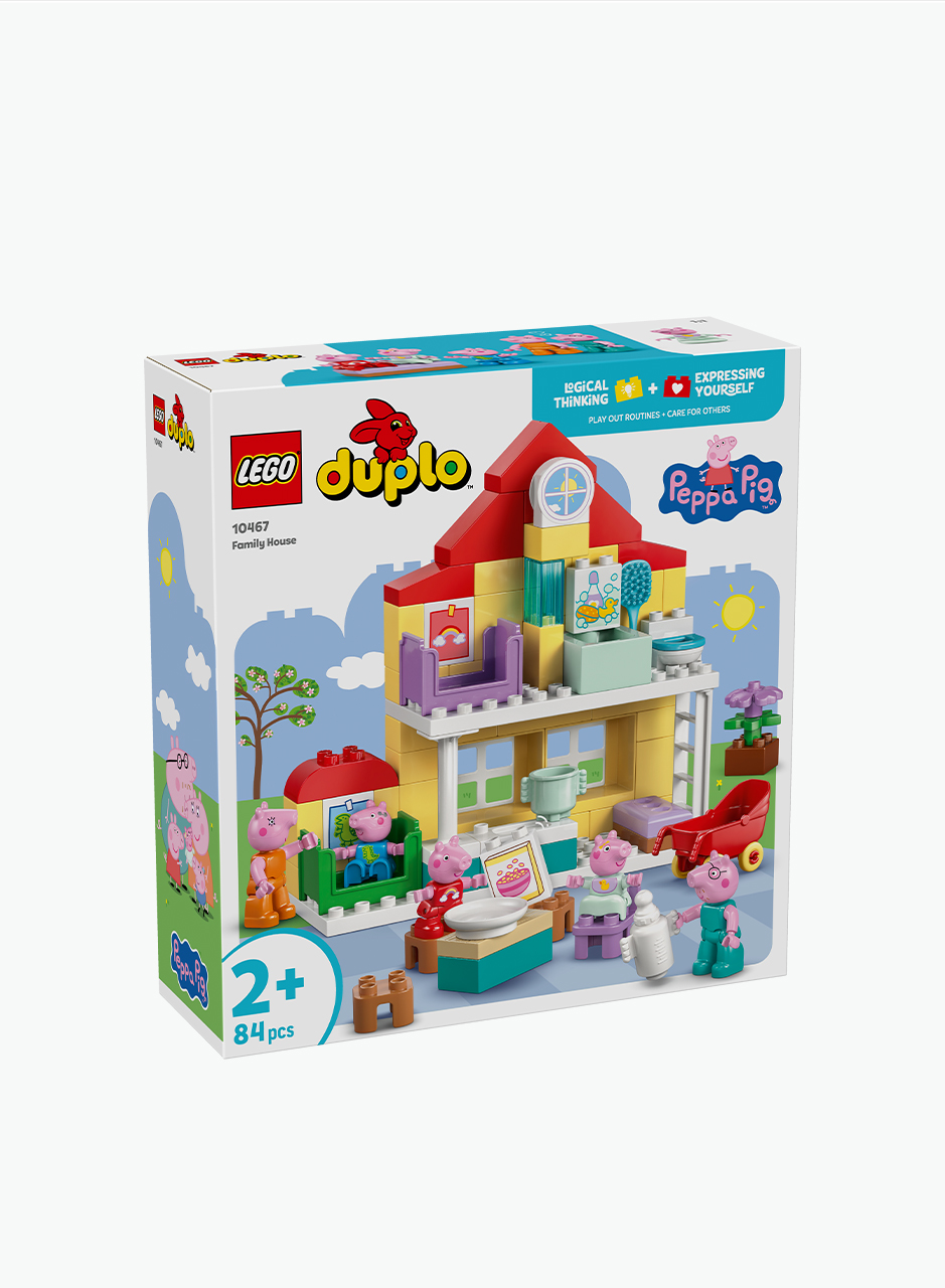 Конструктор Duplo "Семейный дом"