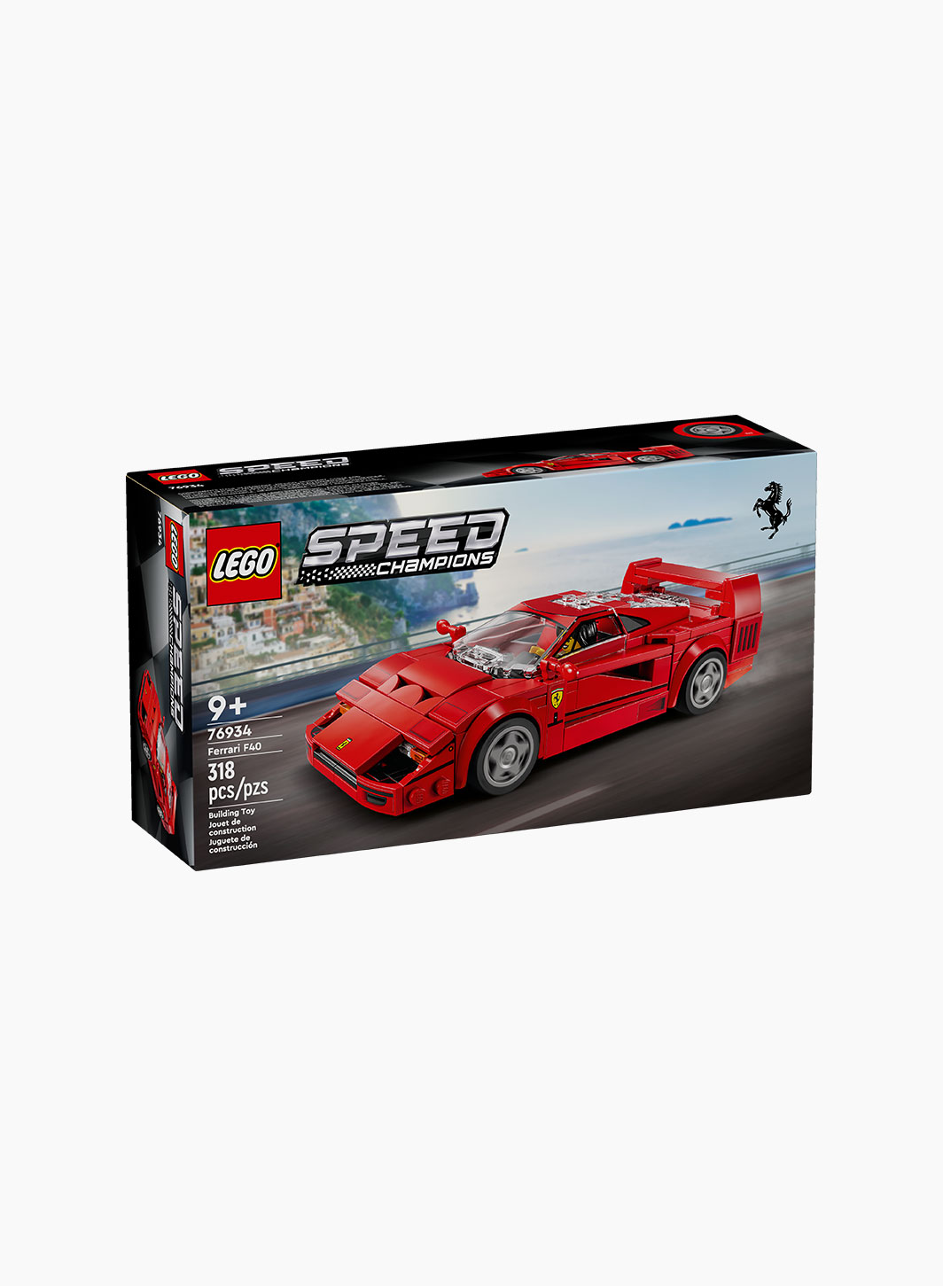 Կառուցողական խաղ «Supercar Ferrari F40» Կառուցողական խաղ «Supercar Ferrari F40»
