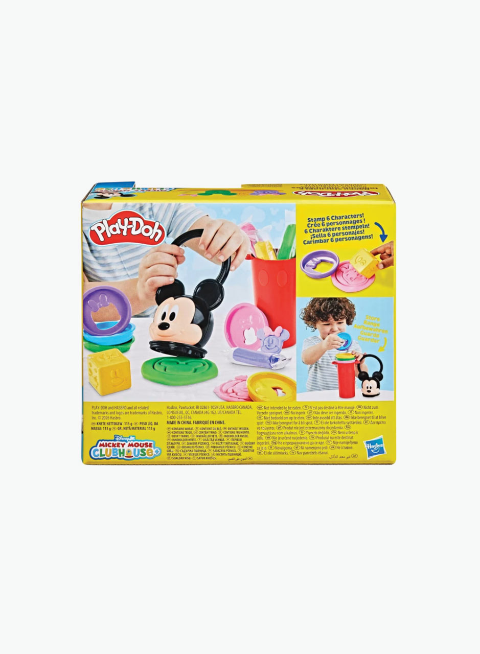 Պլաստիլինի հավաքածու Play-Doh «Disney Junior Happy պլաստիլինի հավաքածու»
