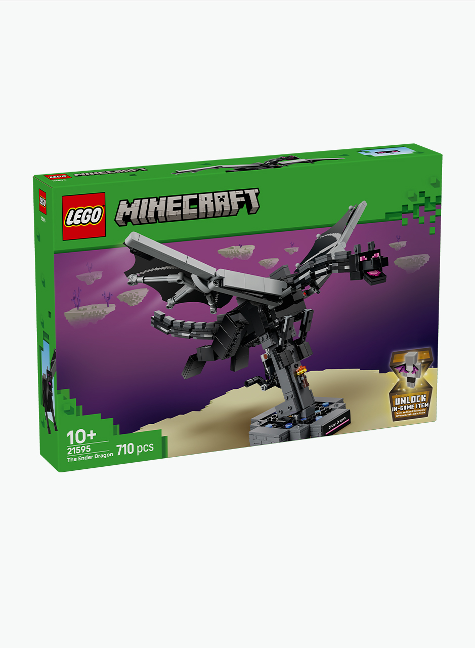 Կառուցողական խաղ Minecraft «Էնդերի վիշապը»