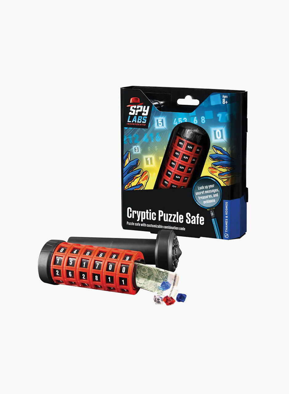 Сейф с загадкой-головоломкой