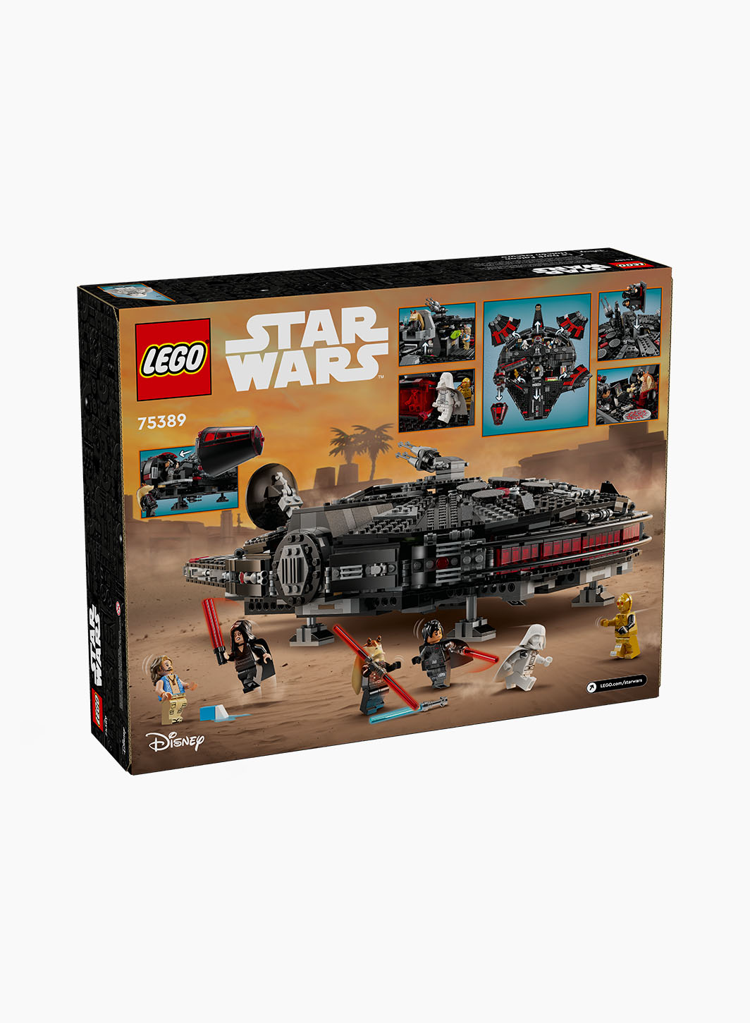 Constructor Star Wars ''The dark falcon''