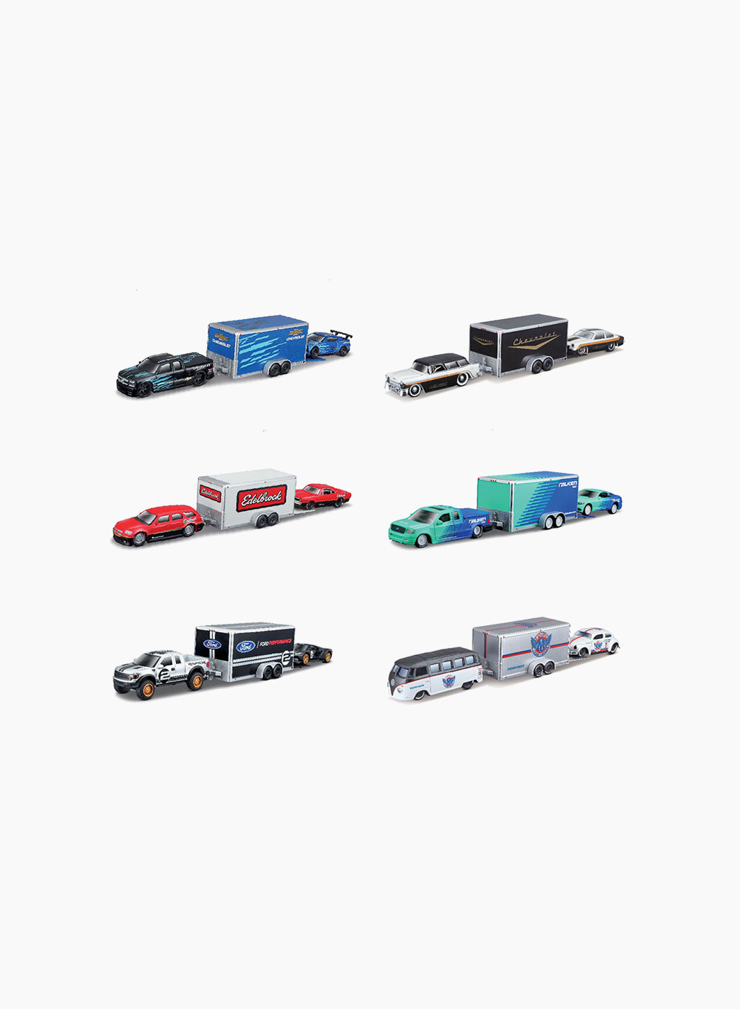 Car "Design Team Hauler" Scale 1:64