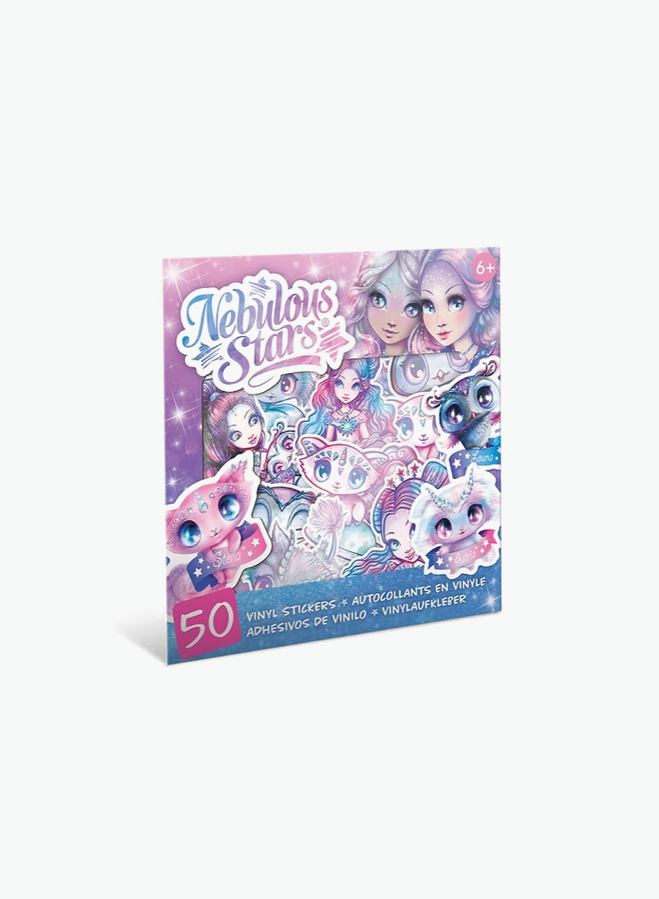 Set of vinyl stickers, 50 pcs.