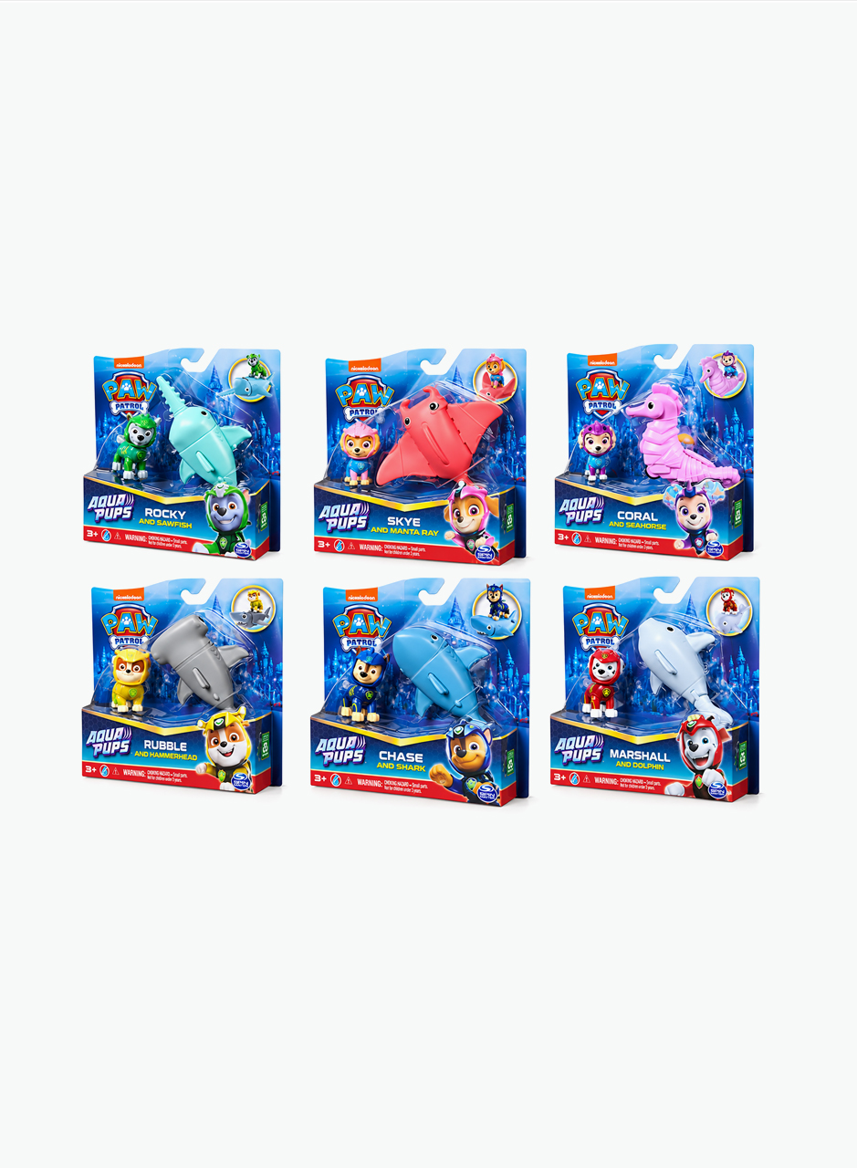 Figure Paw patrol "Aqua pups"