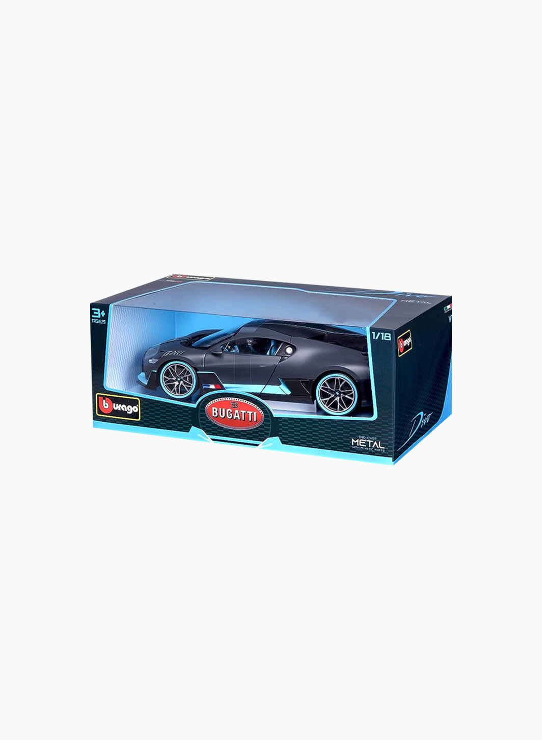 Car "Bugatti Divo" Scale 1:18