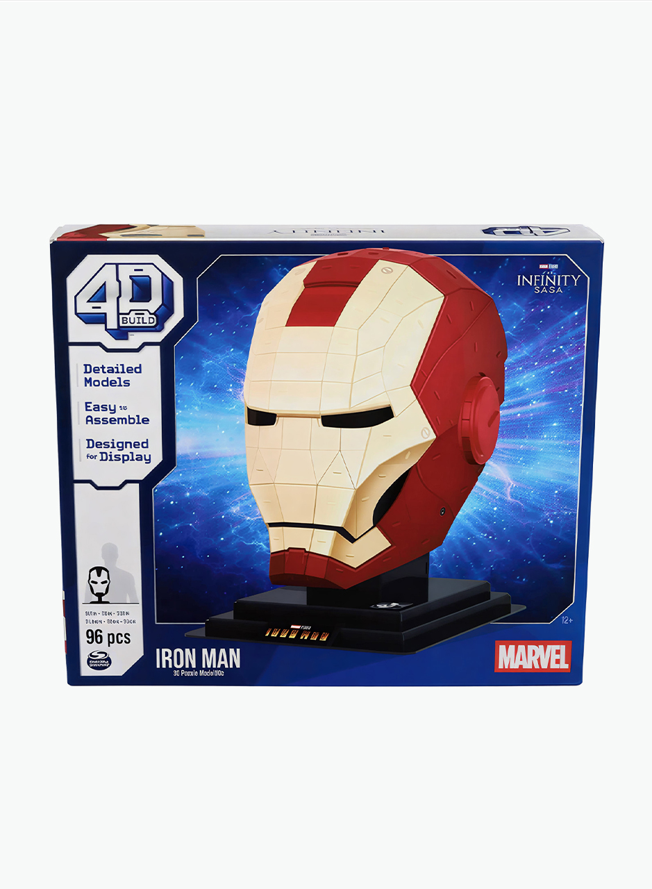 dimension studio iron man helmet MC-038 Avengers: Endgame Master Craft Battle-Damaged Mark50 built with the serious Marvel true believer in mind.The adaptable Iron Man armor was constructed to crush crime and obliterate injustice Iron Man Style LED