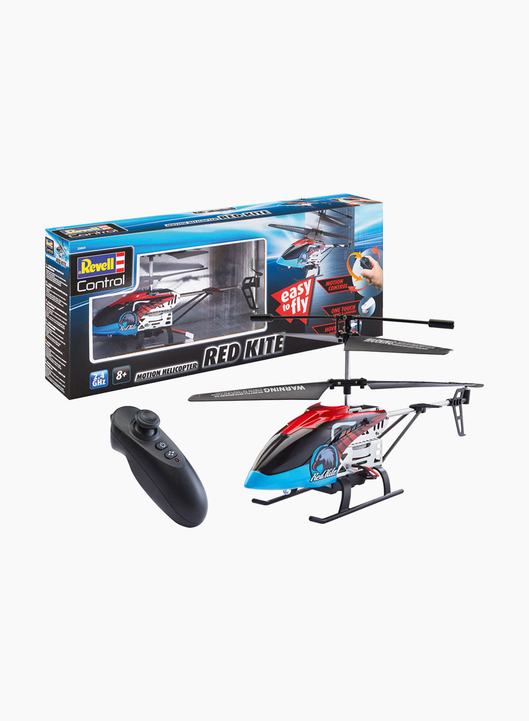 Remote controlled helicopter "Red kite"