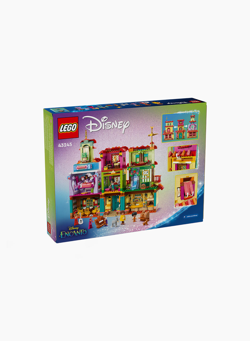 Constructor Disney "The magical Madrigal house"