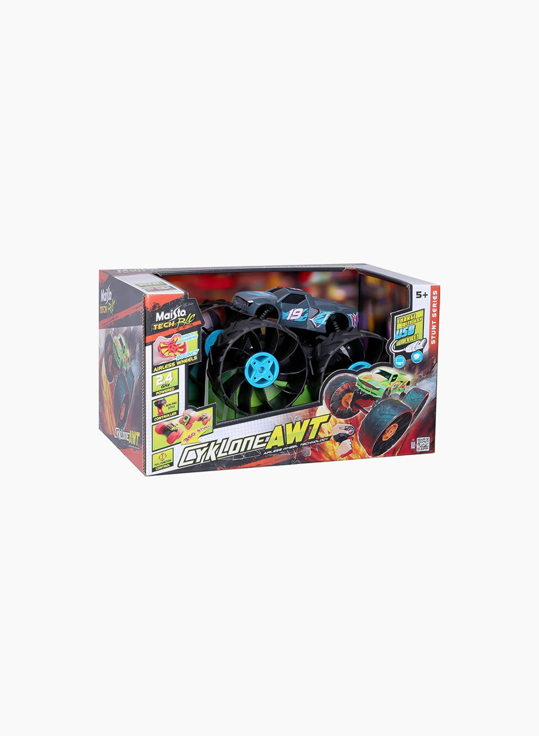 Remote controlled car Maisto "Cyklone AWT"