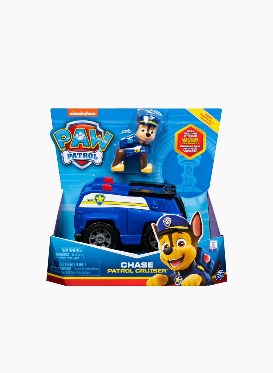 Car Paw Patrol "Cruiser Chase"