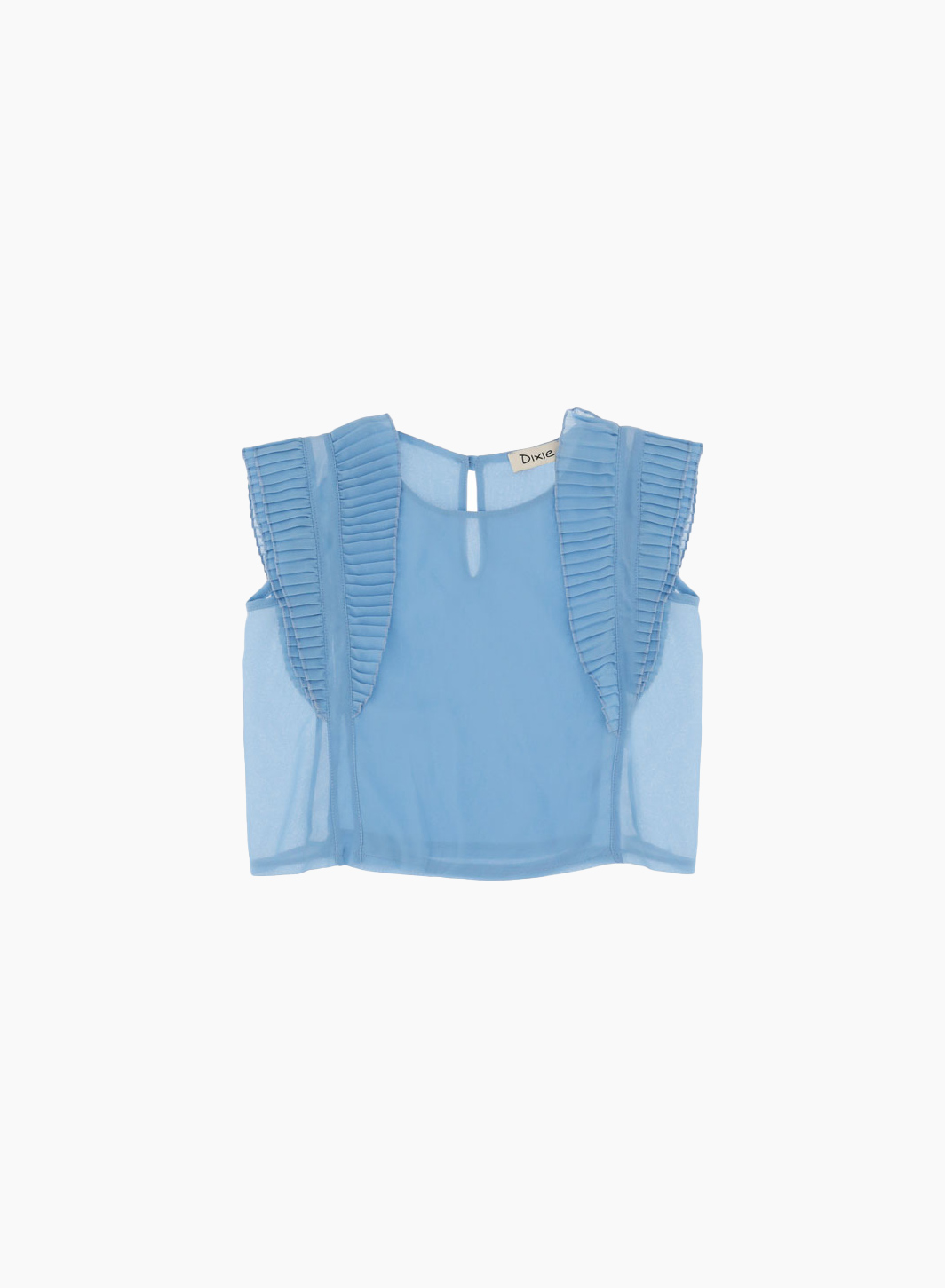 Pleated blouse