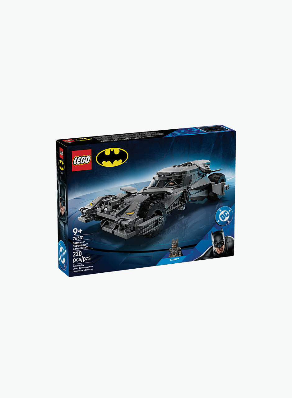 Կառուցողական խաղ Super Heroes «Բեթմենն ընդդեմ Սուպերմենի™ Բեթմոբիլ™»