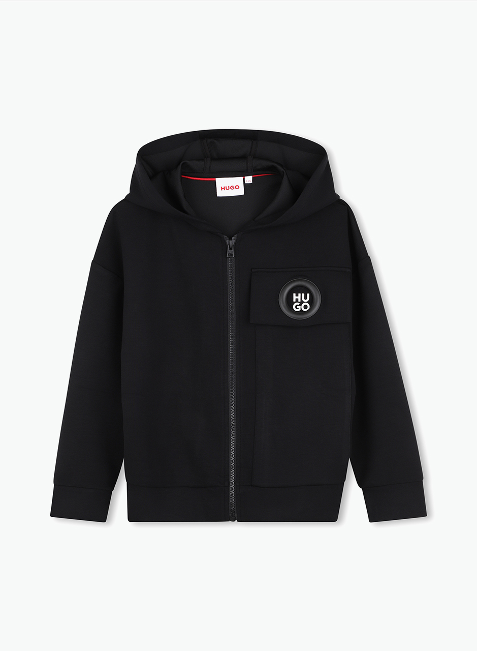 Lightweight jacket with hood