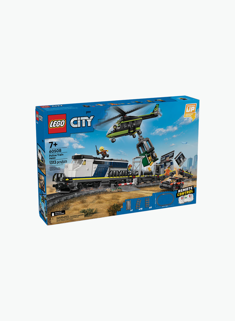 Կառուցողական խաղ City «Ոստիկանական գնացքի կողոպուտ»