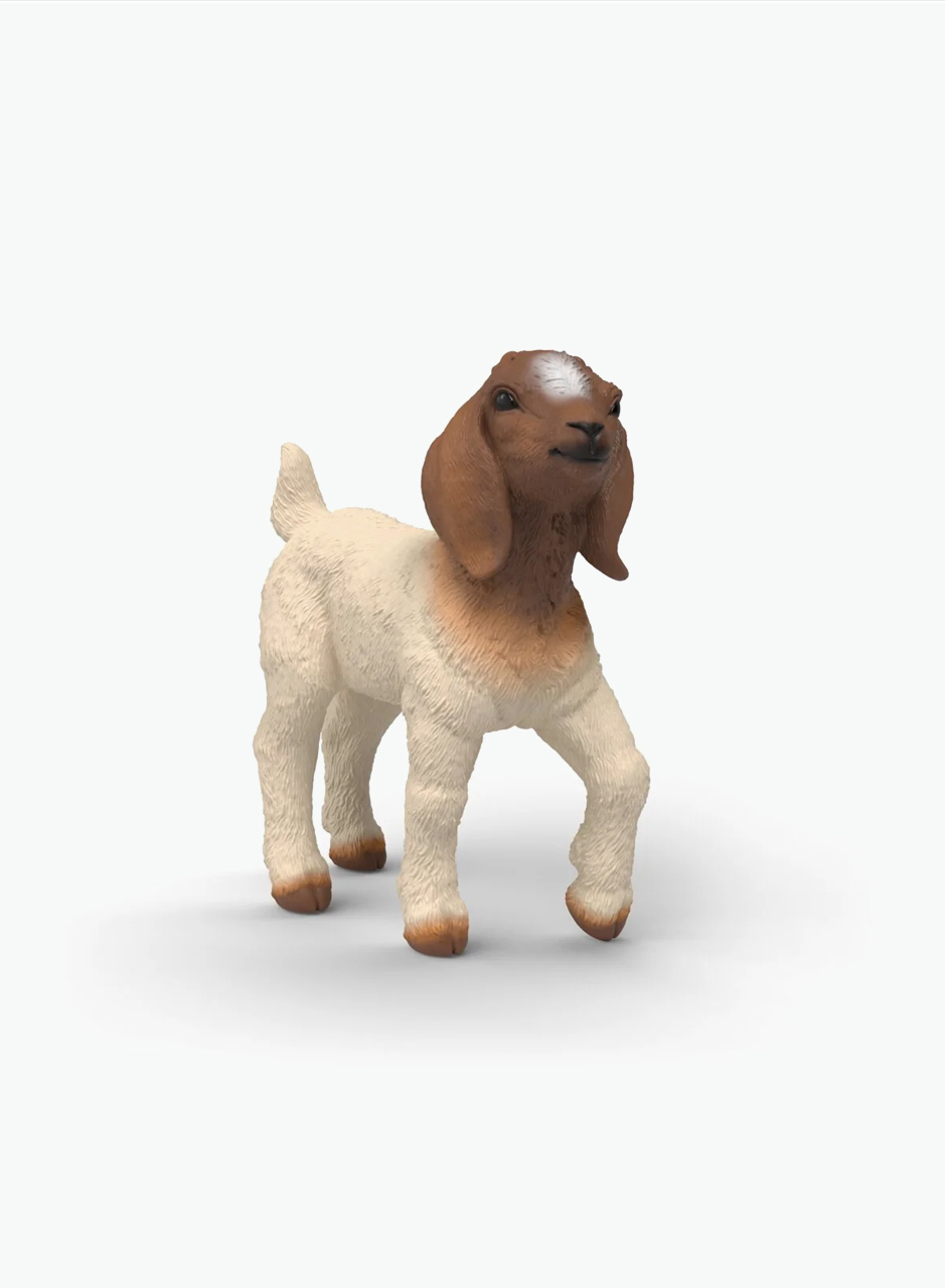 Animal figurine "Boer goat kid"
