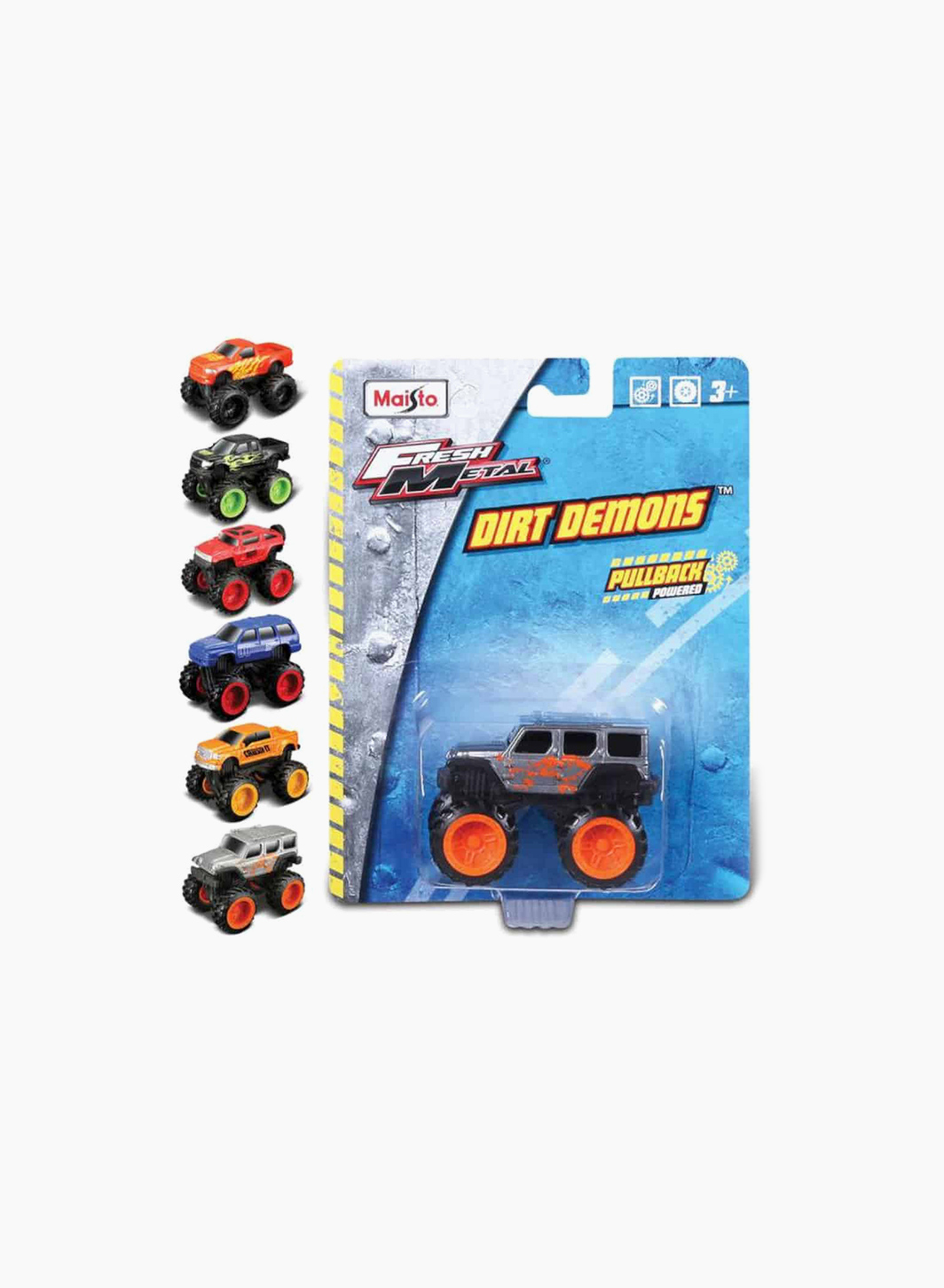 Մեքենա Scale 2023 «Dirt Demons» Մեքենա Scale 2023 «Dirt Demons»