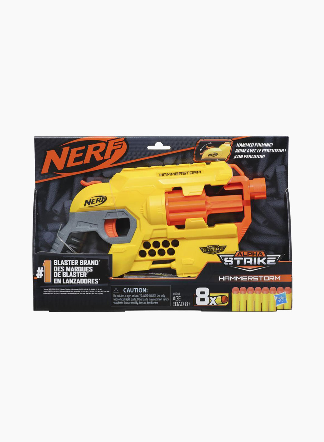 Blaster NERF ALPHA STRIKE «HAMMERSTORM»