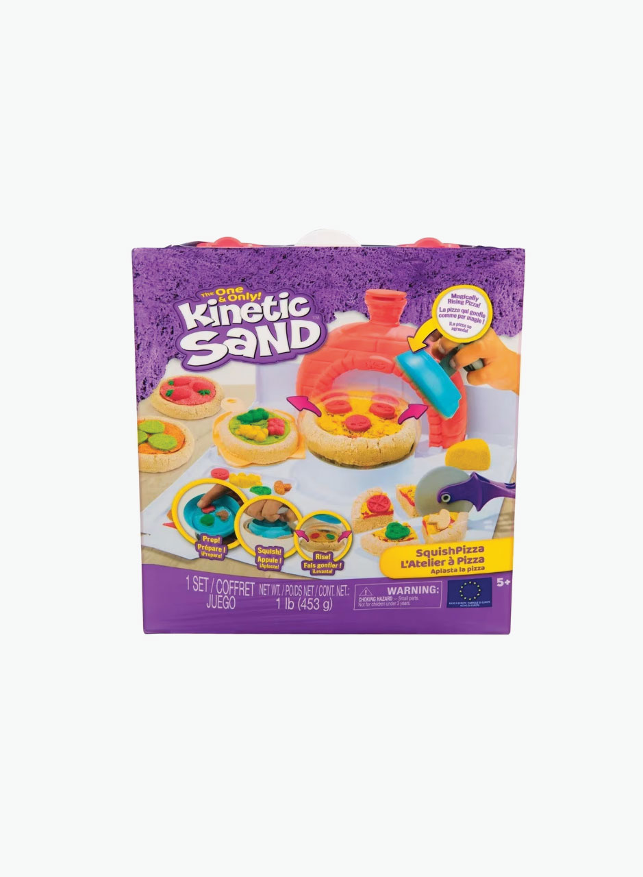 Կինետիկ ավազ «Պիցցա պատրաստելու հավաքածու»