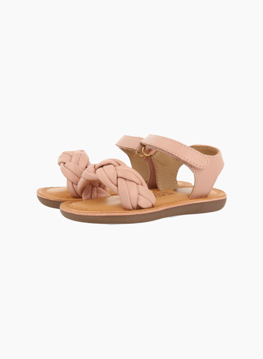 Delicate wicker sandals Delicate wicker sandals