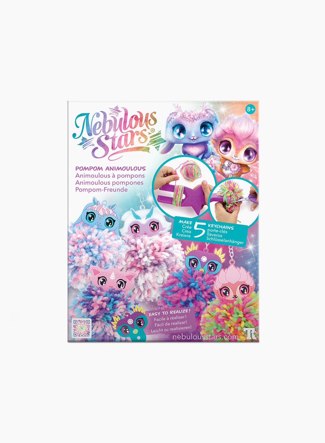 Ստեղծագործական հավաքածու Nebulous Stars «Բանալու շղթաների ստեղծում» Ստեղծագործական հավաքածու Nebulous Stars «Բանալու շղթաների ստեղծում»