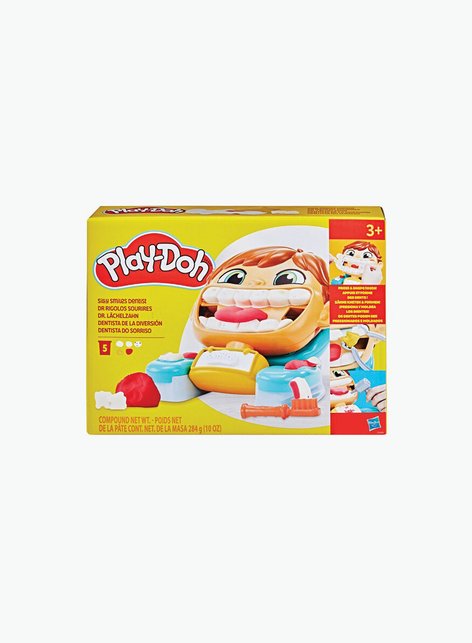 Խաղային հավաքածու Play-Doh «Կատակասեր ատամնաբույժ»