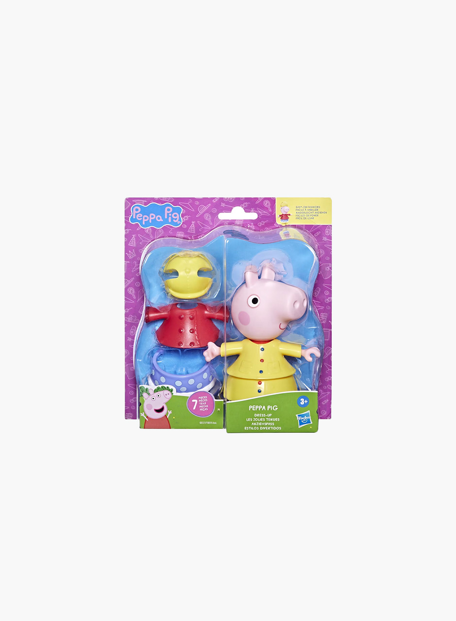 Игровой набор Peppa Pig "Одеваем Пеппу"